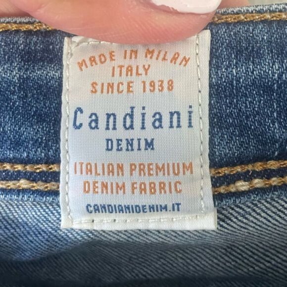 Buckle Black Fit No. 76 Womens Denim Jean Cut-Off Shorts Size 27 Blue Distressed - Picture 4 of 8